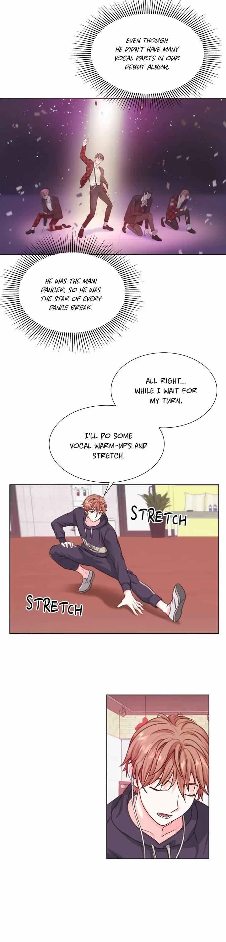 Once Again Idol Chapter 2 page 23 - Chapter 2: I Don't Want To Be Safe Anymore