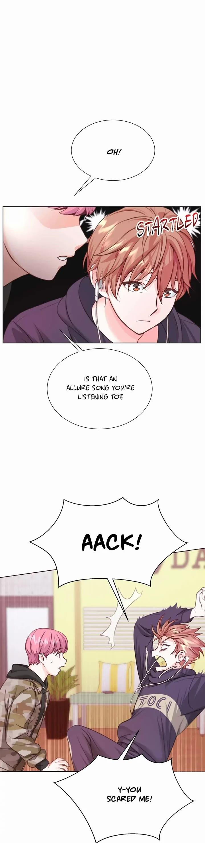Once Again Idol Chapter 2 page 24 - Chapter 2: I Don't Want To Be Safe Anymore
