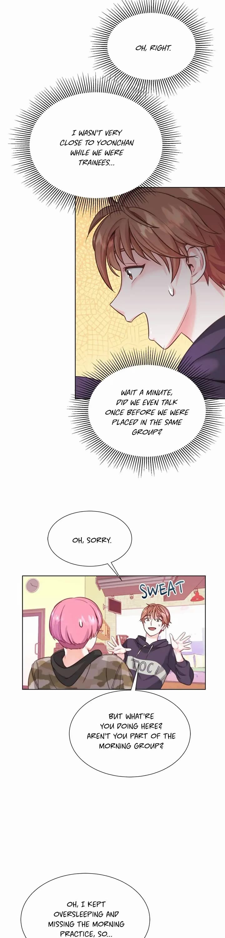 Once Again Idol Chapter 2 page 27 - Chapter 2: I Don't Want To Be Safe Anymore