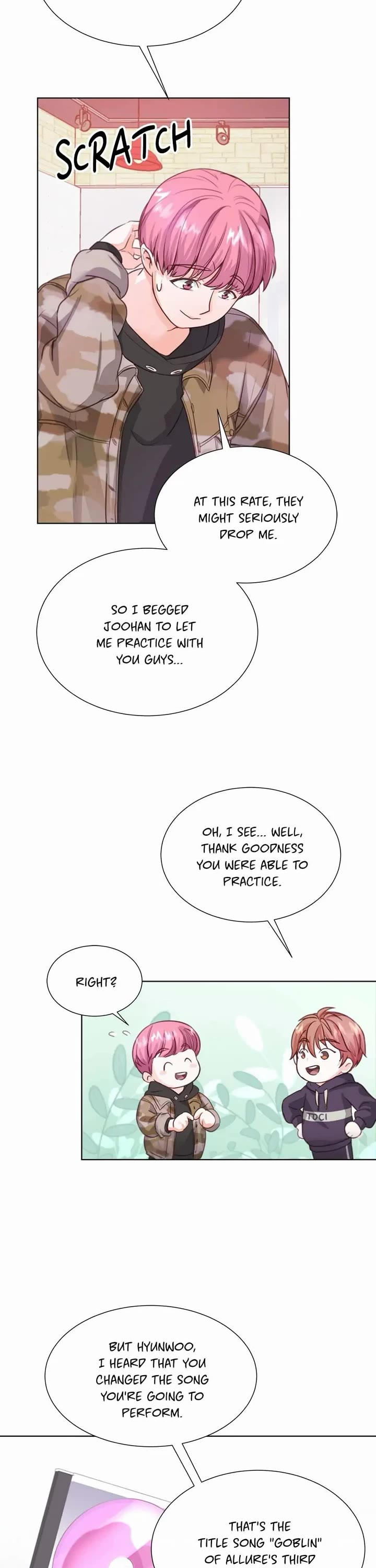 Once Again Idol Chapter 2 page 28 - Chapter 2: I Don't Want To Be Safe Anymore