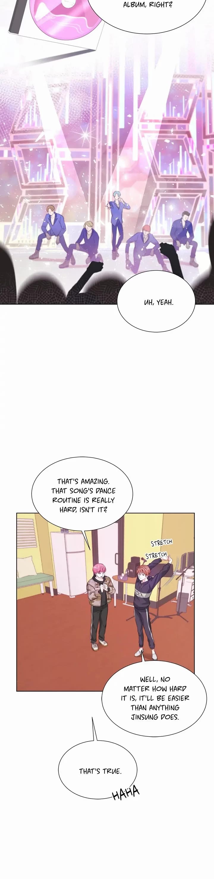 Once Again Idol Chapter 2 page 29 - Chapter 2: I Don't Want To Be Safe Anymore
