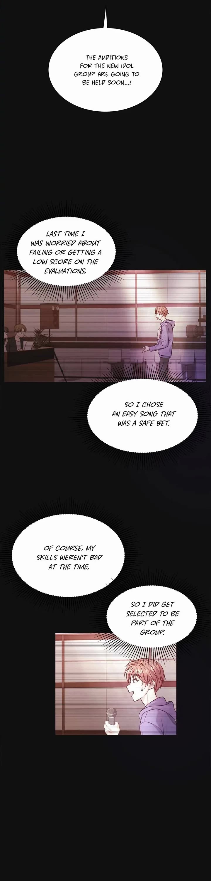 Once Again Idol Chapter 2 page 3 - Chapter 2: I Don't Want To Be Safe Anymore