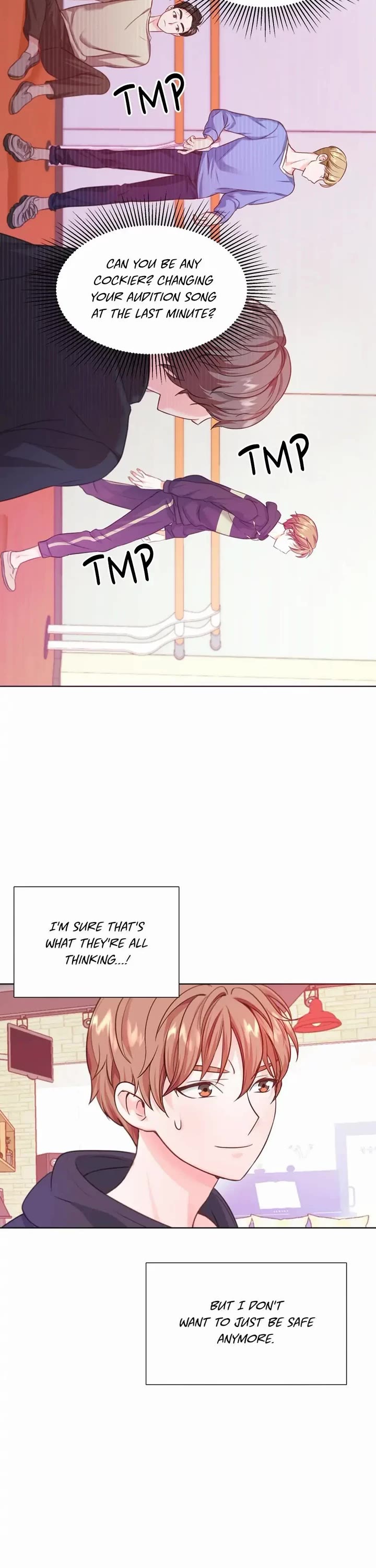 Once Again Idol Chapter 2 page 32 - Chapter 2: I Don't Want To Be Safe Anymore