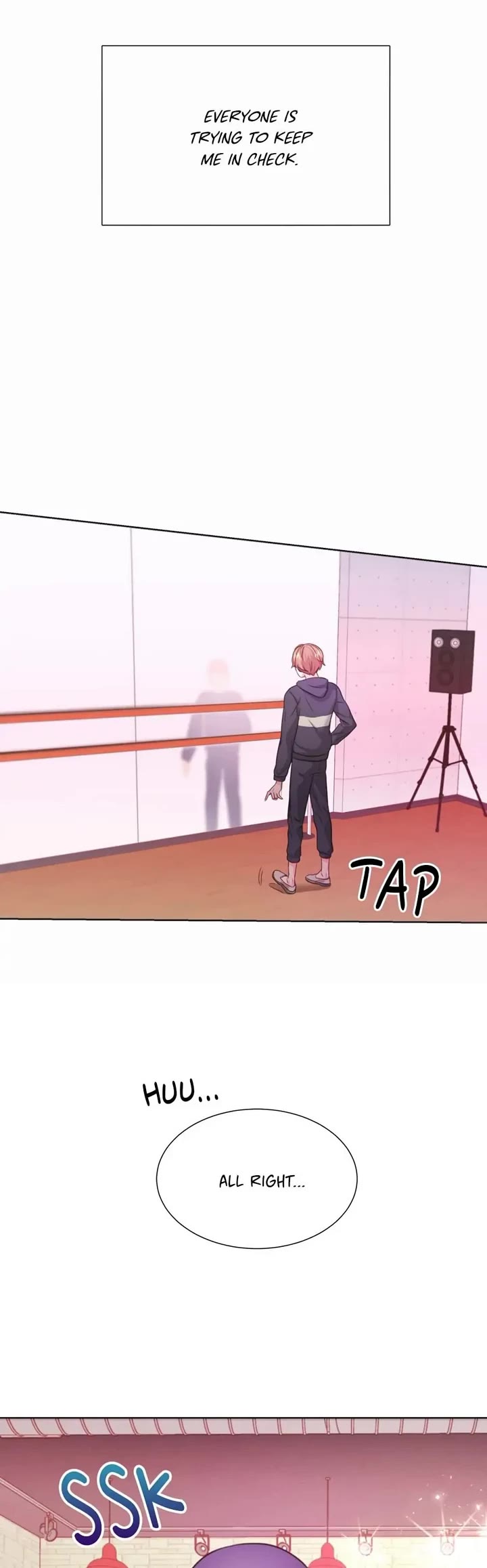 Once Again Idol Chapter 2 page 33 - Chapter 2: I Don't Want To Be Safe Anymore