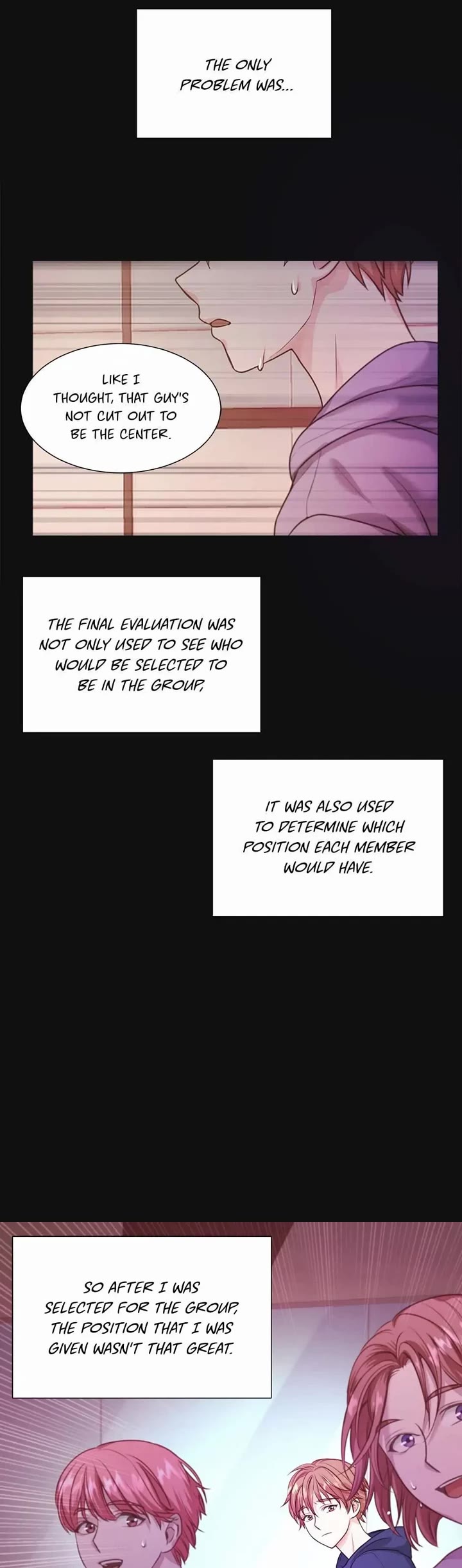 Once Again Idol Chapter 2 page 4 - Chapter 2: I Don't Want To Be Safe Anymore