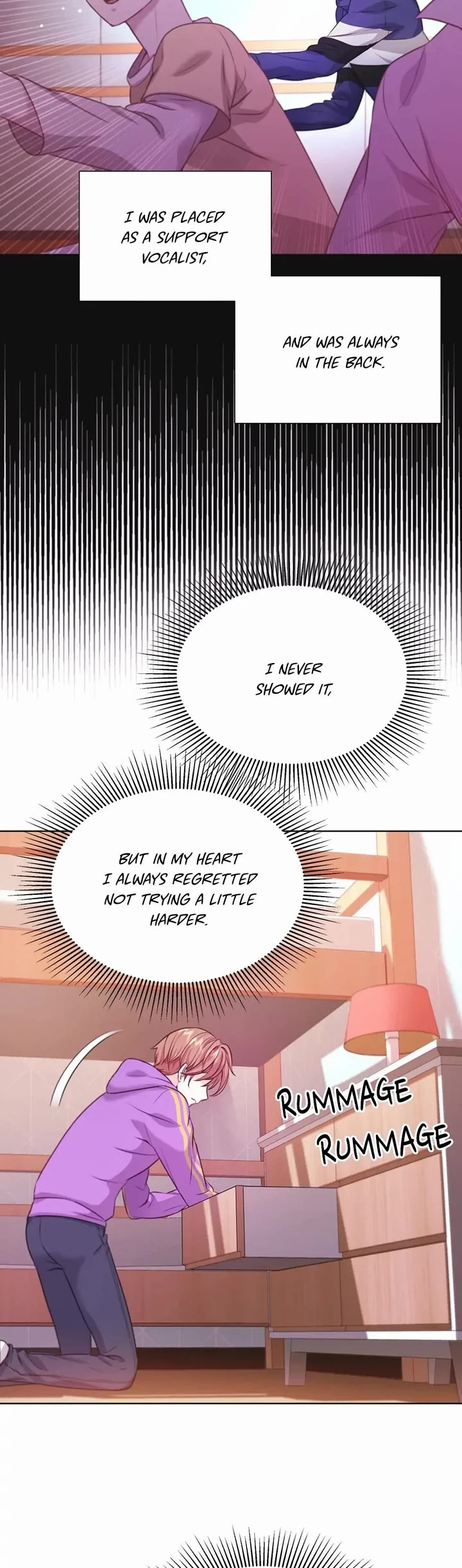 Once Again Idol Chapter 2 page 5 - Chapter 2: I Don't Want To Be Safe Anymore