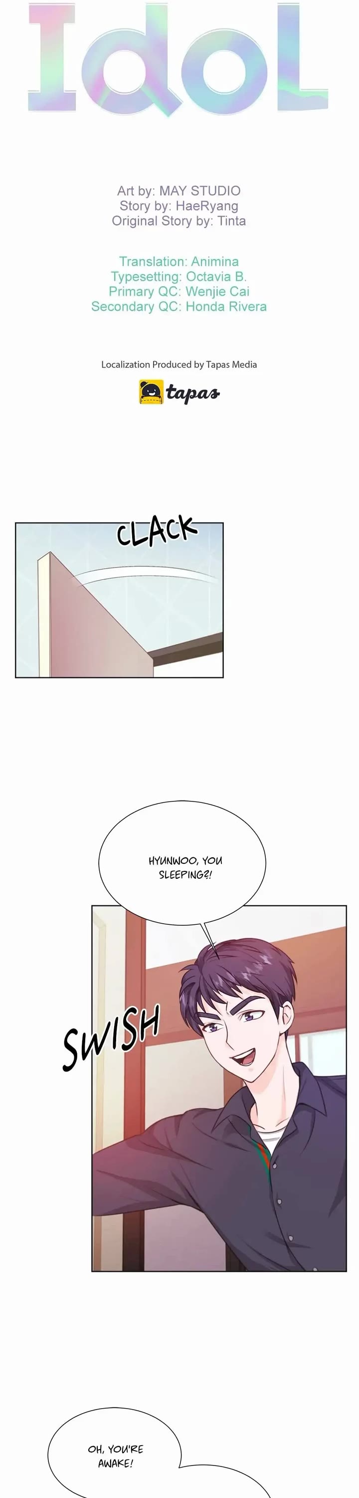 Once Again Idol Chapter 2 page 7 - Chapter 2: I Don't Want To Be Safe Anymore