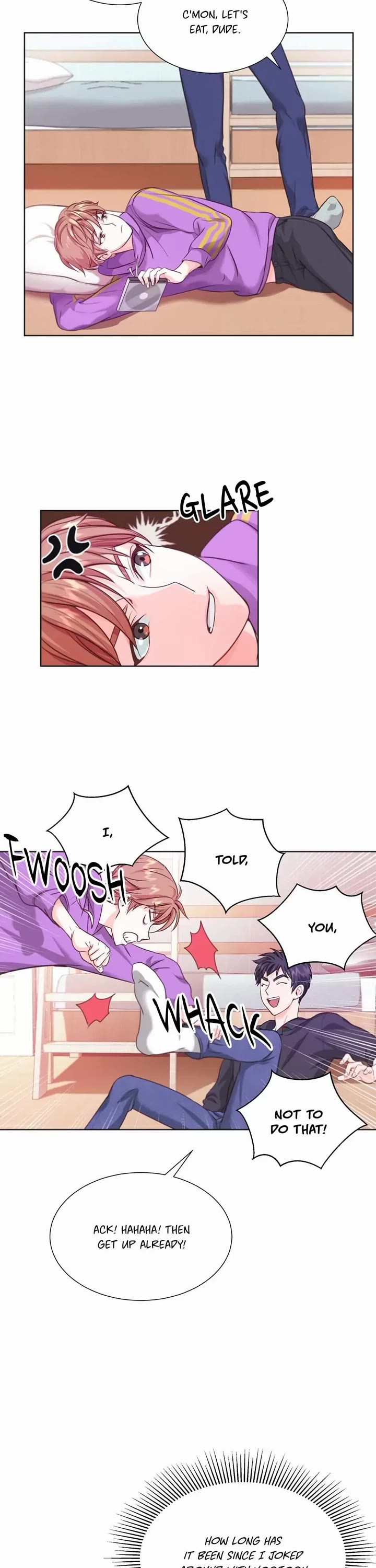 Once Again Idol Chapter 2 page 8 - Chapter 2: I Don't Want To Be Safe Anymore