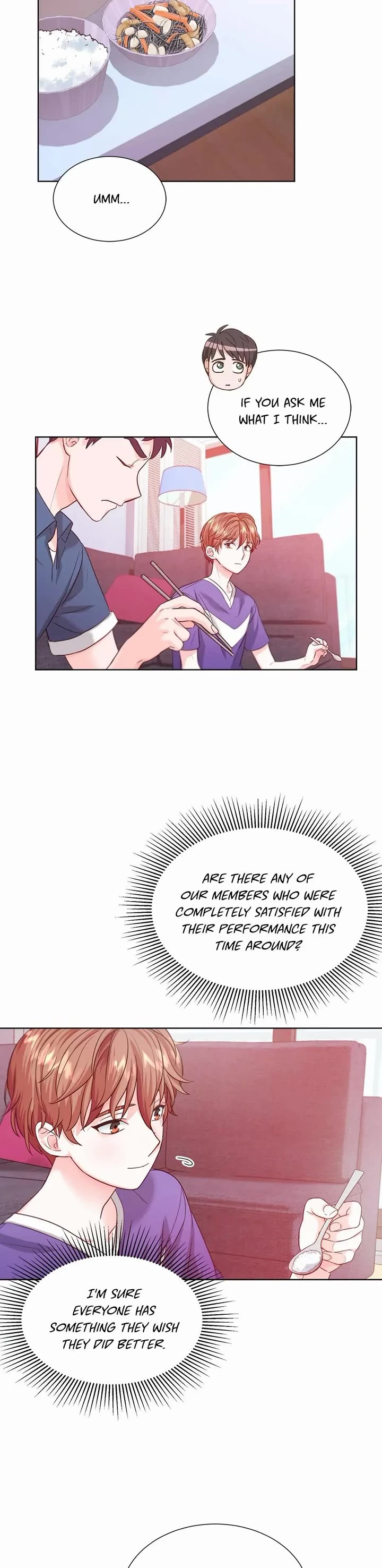 Once Again Idol Chapter 20 page 10 - Chapter 20: His Talent