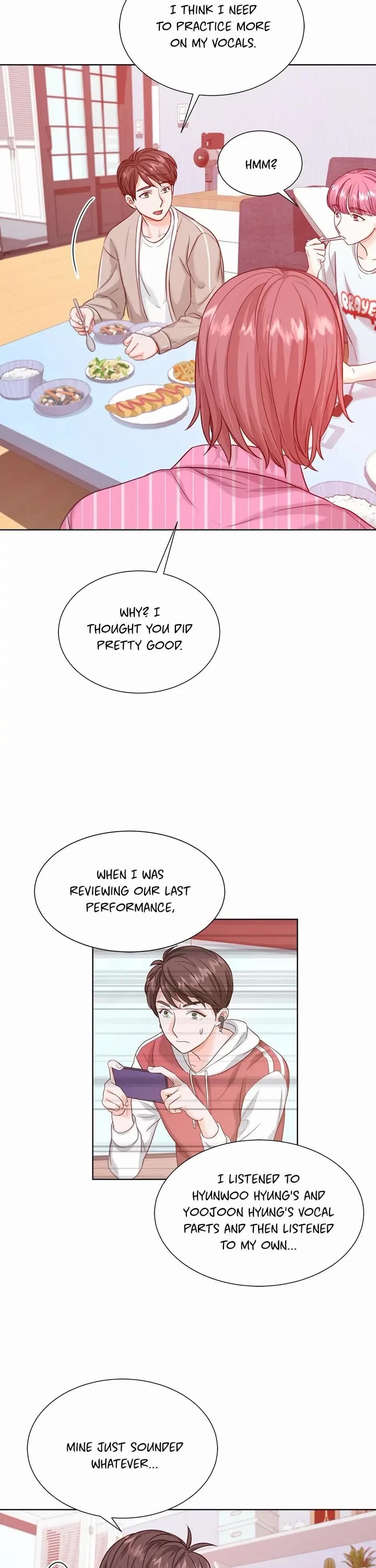 Once Again Idol Chapter 20 page 11 - Chapter 20: His Talent