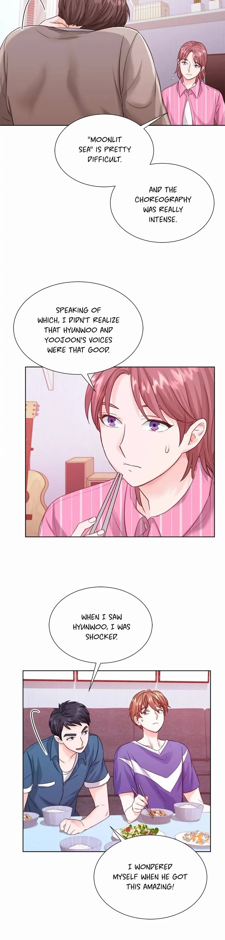Once Again Idol Chapter 20 page 12 - Chapter 20: His Talent