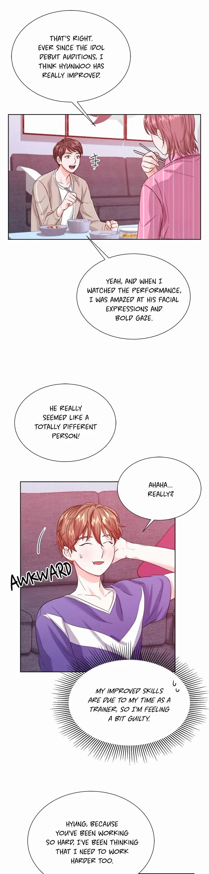 Once Again Idol Chapter 20 page 13 - Chapter 20: His Talent