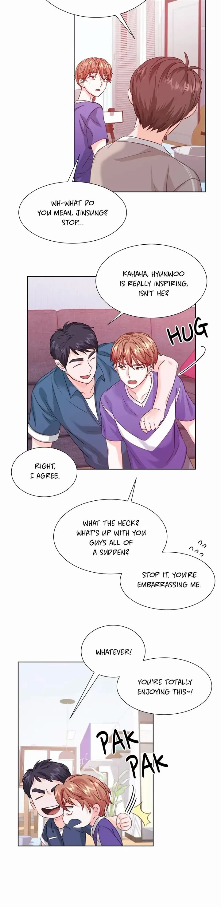 Once Again Idol Chapter 20 page 14 - Chapter 20: His Talent