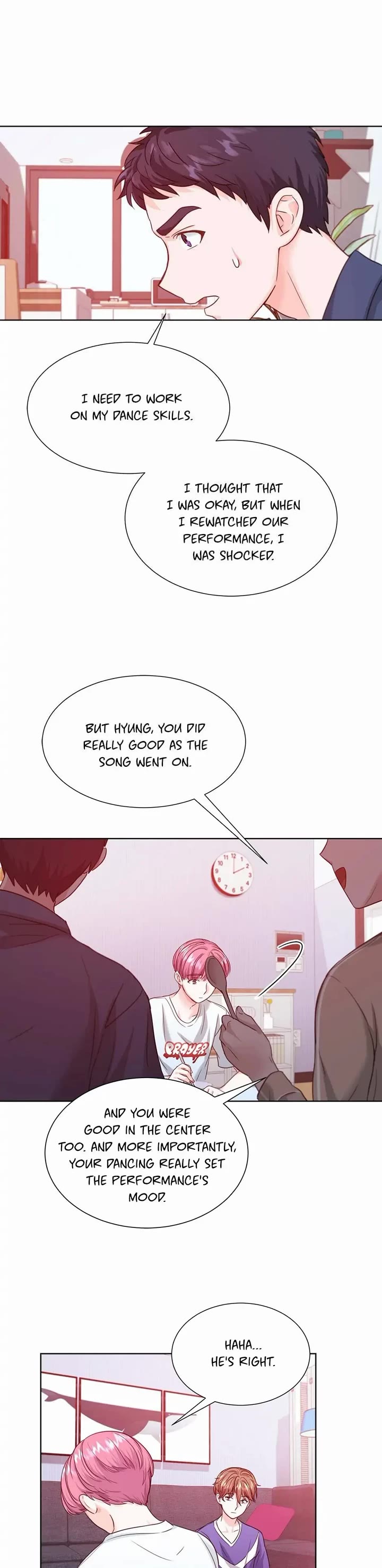 Once Again Idol Chapter 20 page 15 - Chapter 20: His Talent