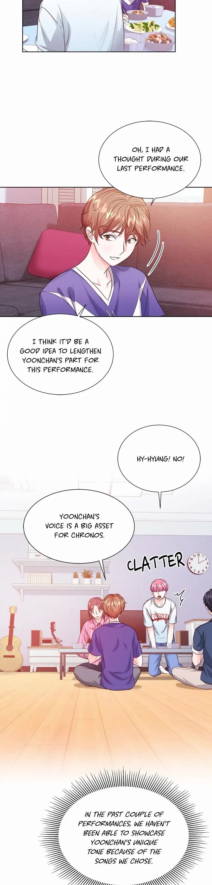 Once Again Idol Chapter 20 page 16 - Chapter 20: His Talent