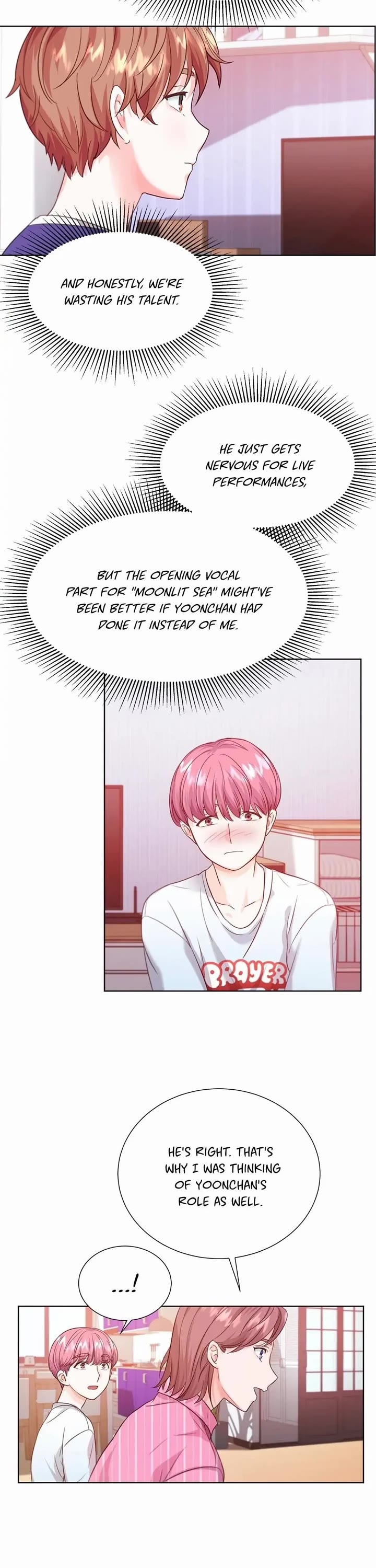 Once Again Idol Chapter 20 page 17 - Chapter 20: His Talent