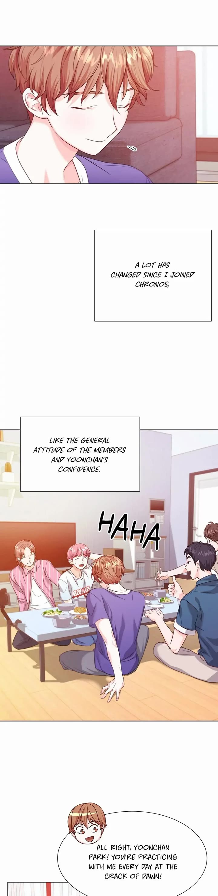 Once Again Idol Chapter 20 page 20 - Chapter 20: His Talent