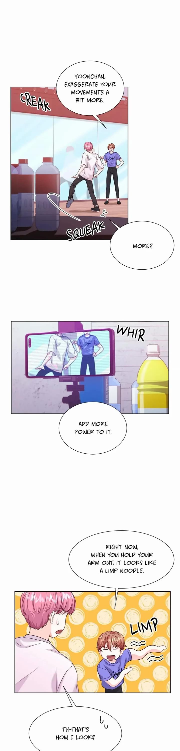 Once Again Idol Chapter 20 page 22 - Chapter 20: His Talent