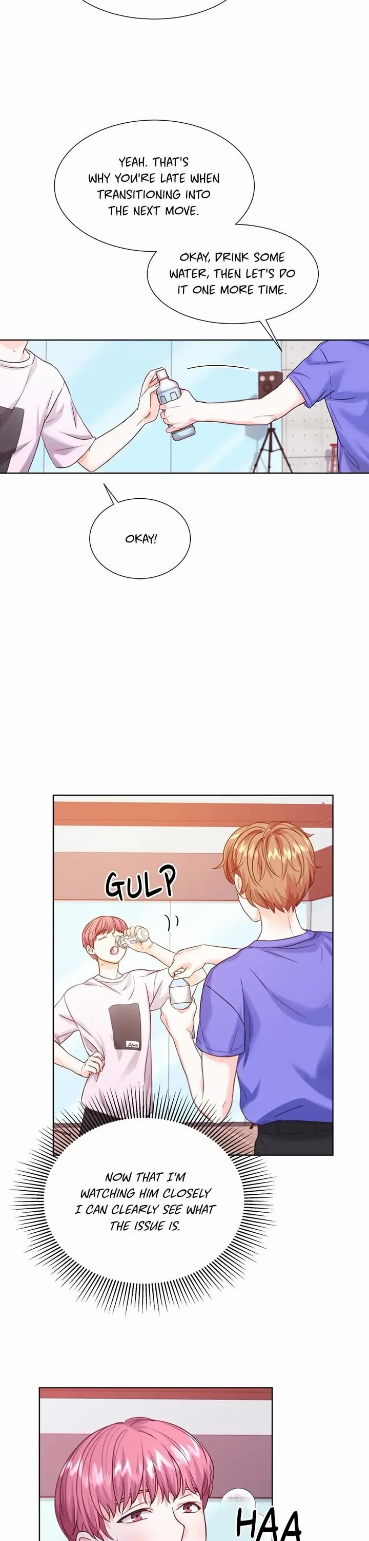 Once Again Idol Chapter 20 page 23 - Chapter 20: His Talent