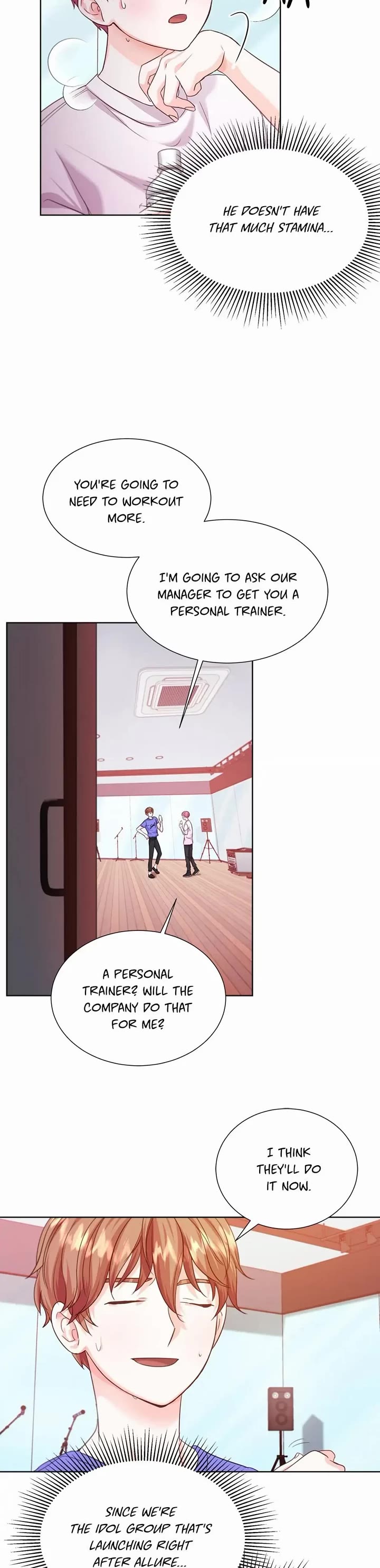 Once Again Idol Chapter 20 page 24 - Chapter 20: His Talent