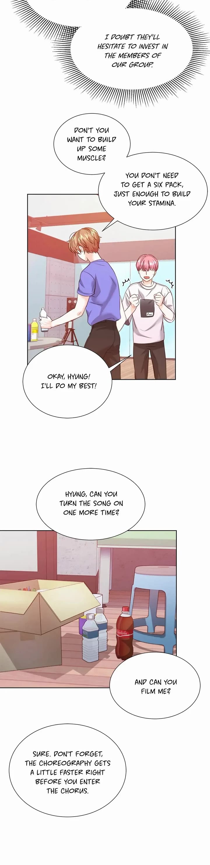 Once Again Idol Chapter 20 page 25 - Chapter 20: His Talent