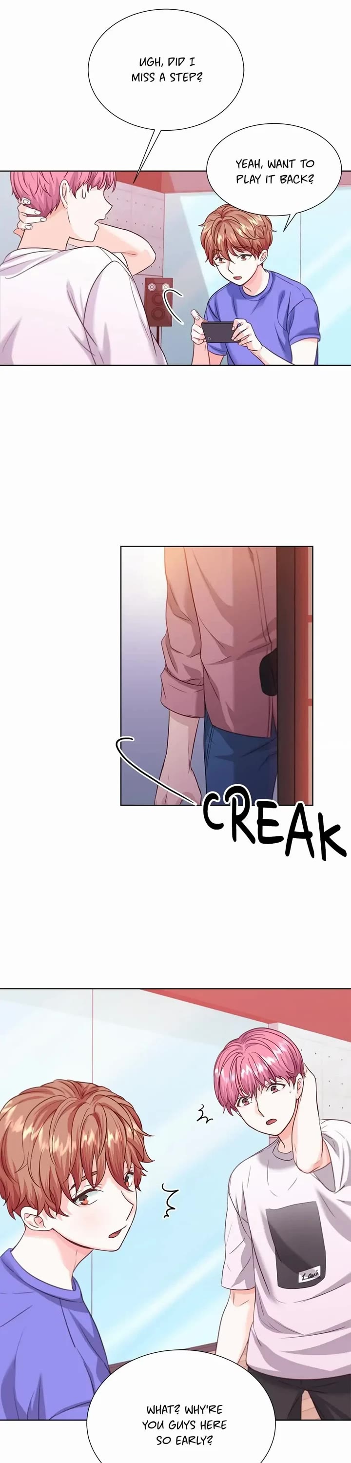Once Again Idol Chapter 20 page 26 - Chapter 20: His Talent