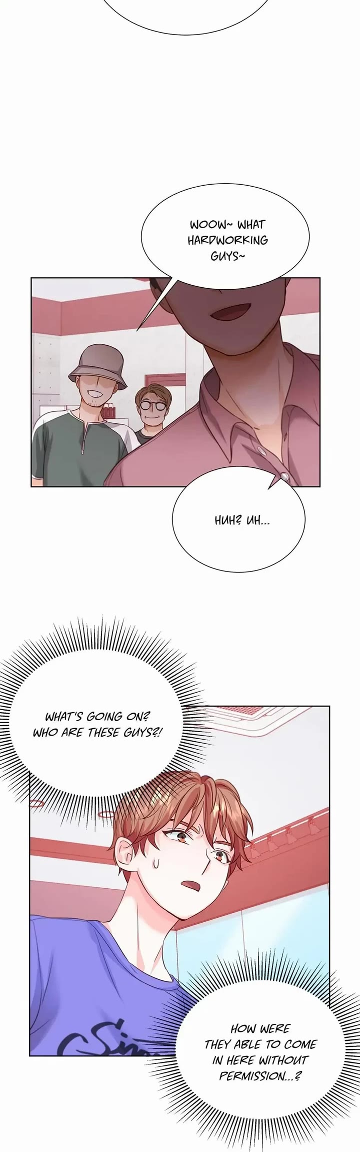 Once Again Idol Chapter 20 page 27 - Chapter 20: His Talent