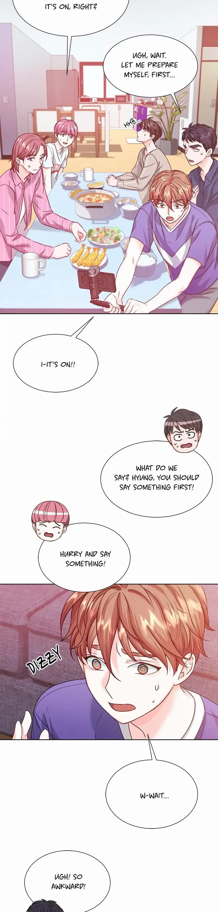 Once Again Idol Chapter 20 page 3 - Chapter 20: His Talent