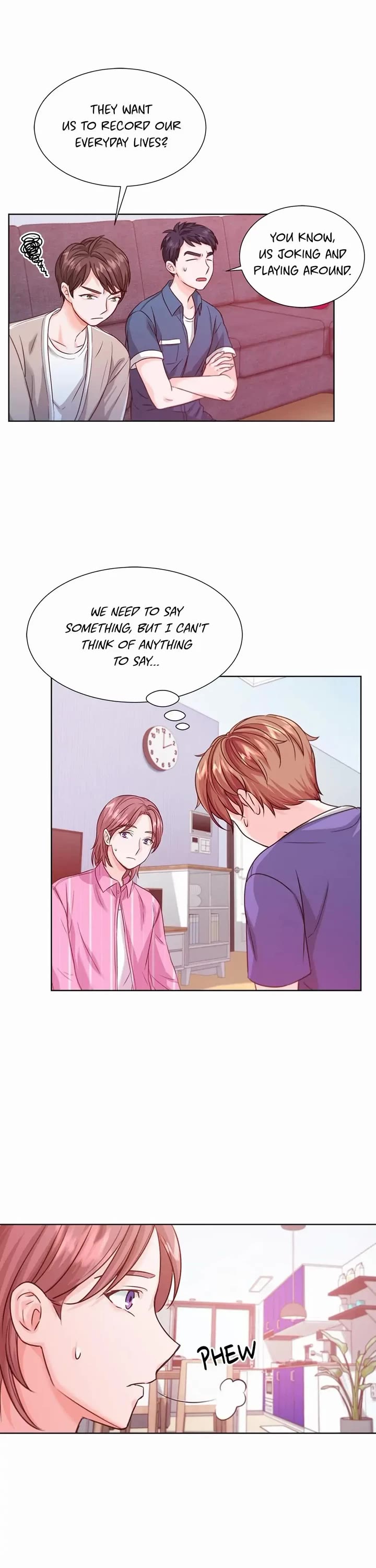 Once Again Idol Chapter 20 page 6 - Chapter 20: His Talent