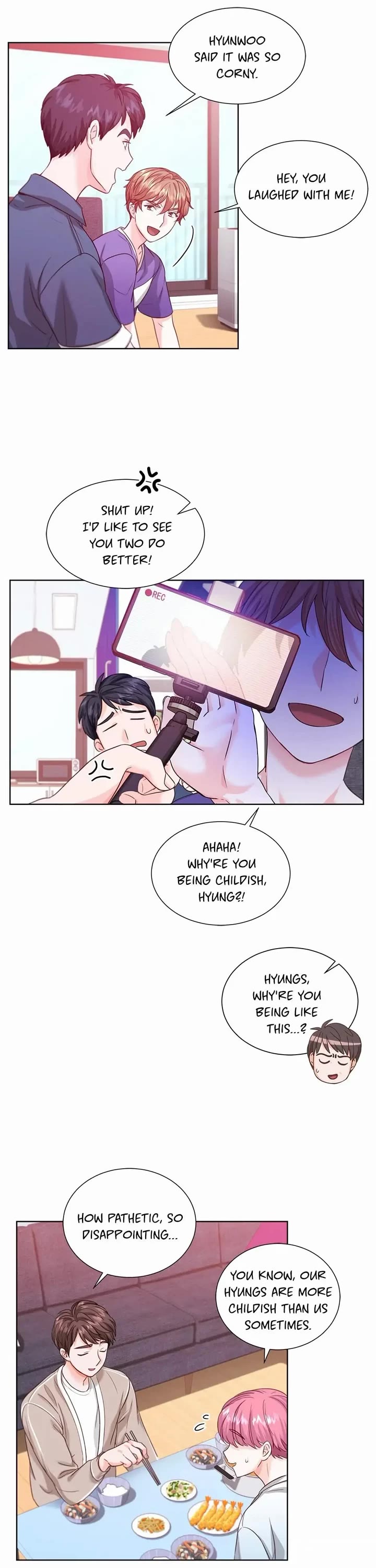 Once Again Idol Chapter 20 page 8 - Chapter 20: His Talent