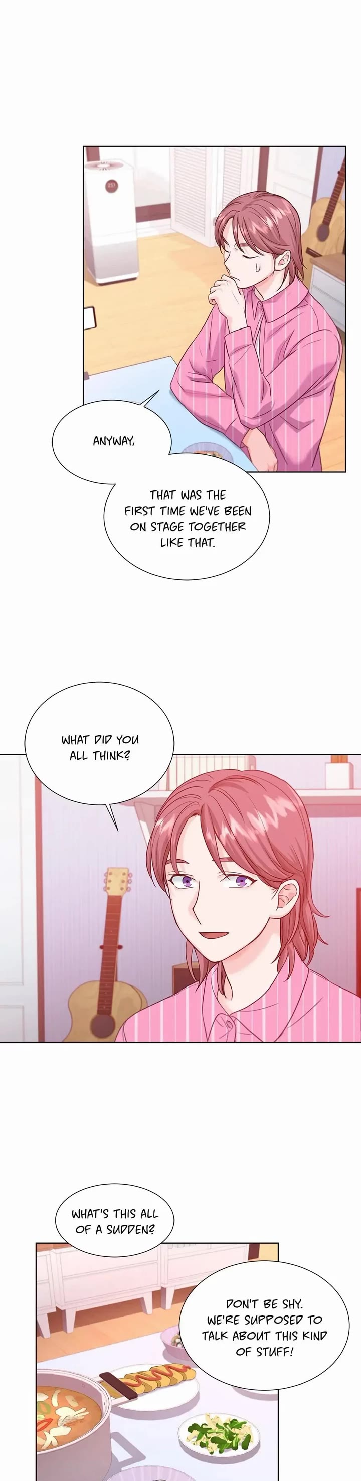 Once Again Idol Chapter 20 page 9 - Chapter 20: His Talent