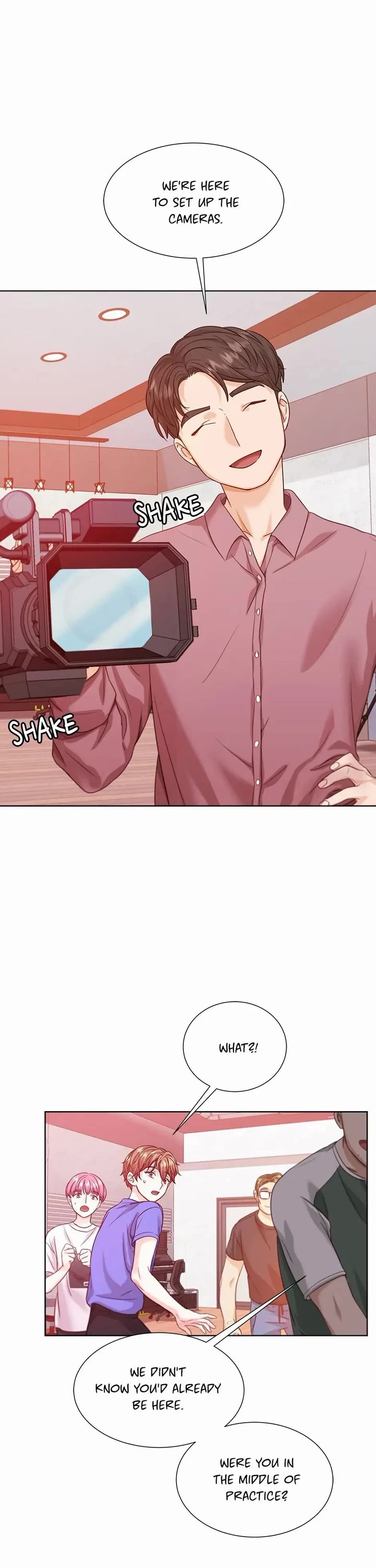 Once Again Idol Chapter 21 page 1 - Chapter 21: Keep Grinding