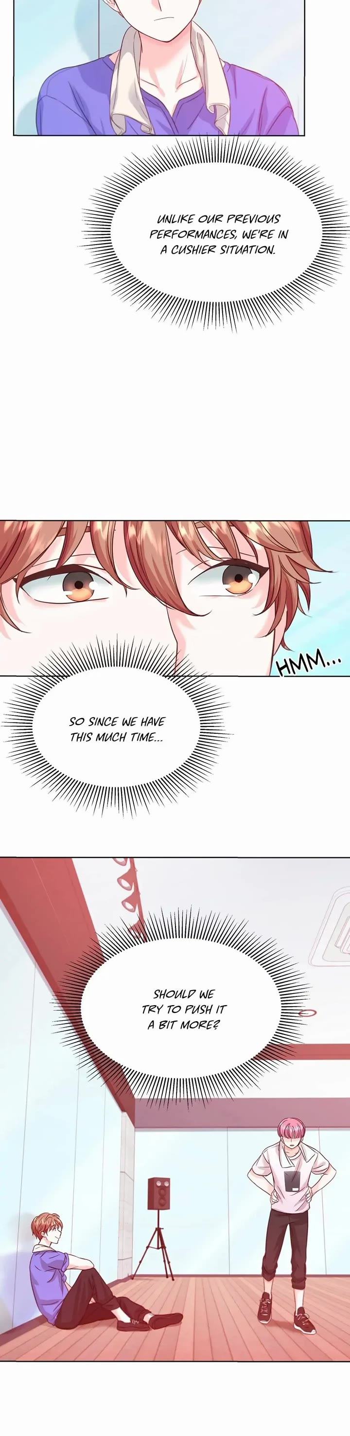 Once Again Idol Chapter 21 page 10 - Chapter 21: Keep Grinding