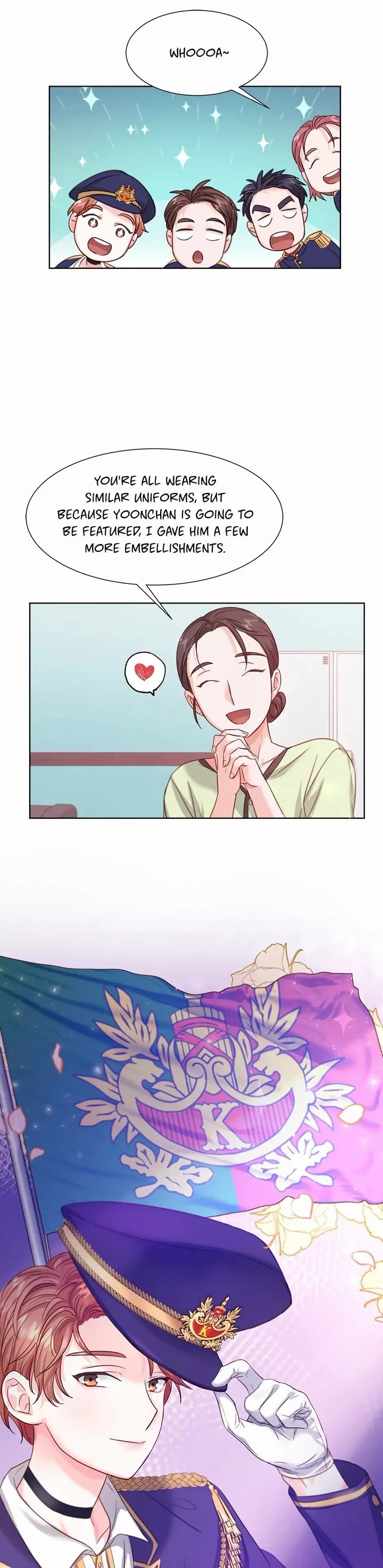Once Again Idol Chapter 21 page 15 - Chapter 21: Keep Grinding