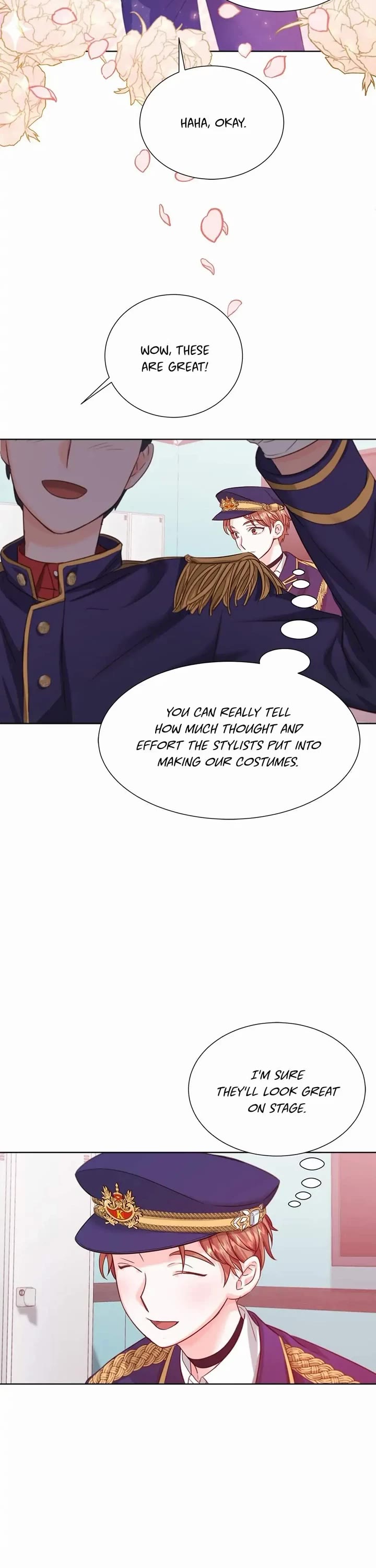 Once Again Idol Chapter 21 page 17 - Chapter 21: Keep Grinding