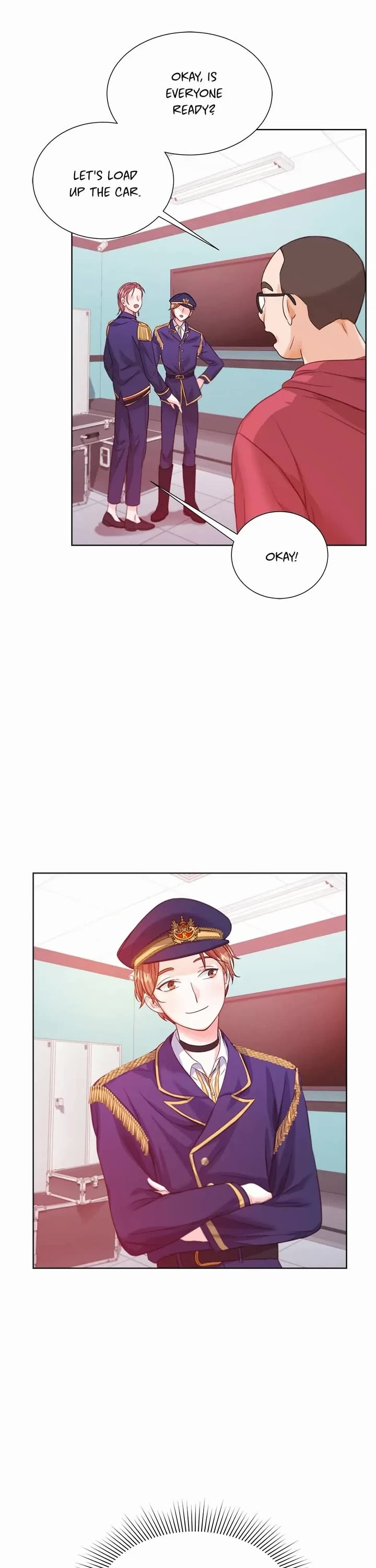 Once Again Idol Chapter 21 page 18 - Chapter 21: Keep Grinding