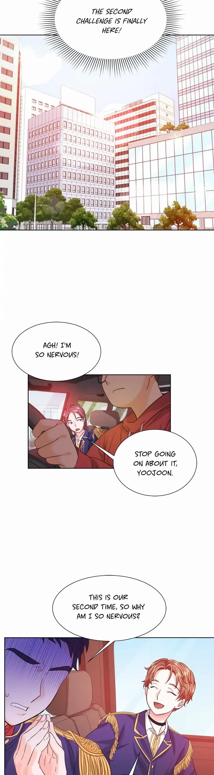 Once Again Idol Chapter 21 page 19 - Chapter 21: Keep Grinding