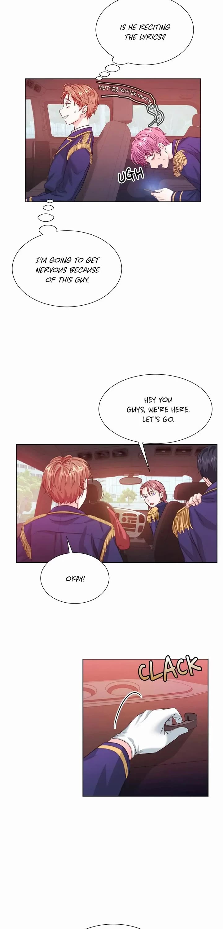 Once Again Idol Chapter 21 page 21 - Chapter 21: Keep Grinding