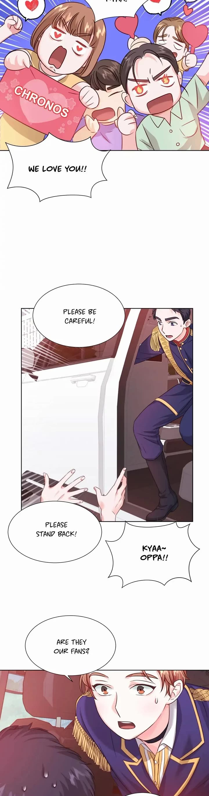 Once Again Idol Chapter 21 page 24 - Chapter 21: Keep Grinding
