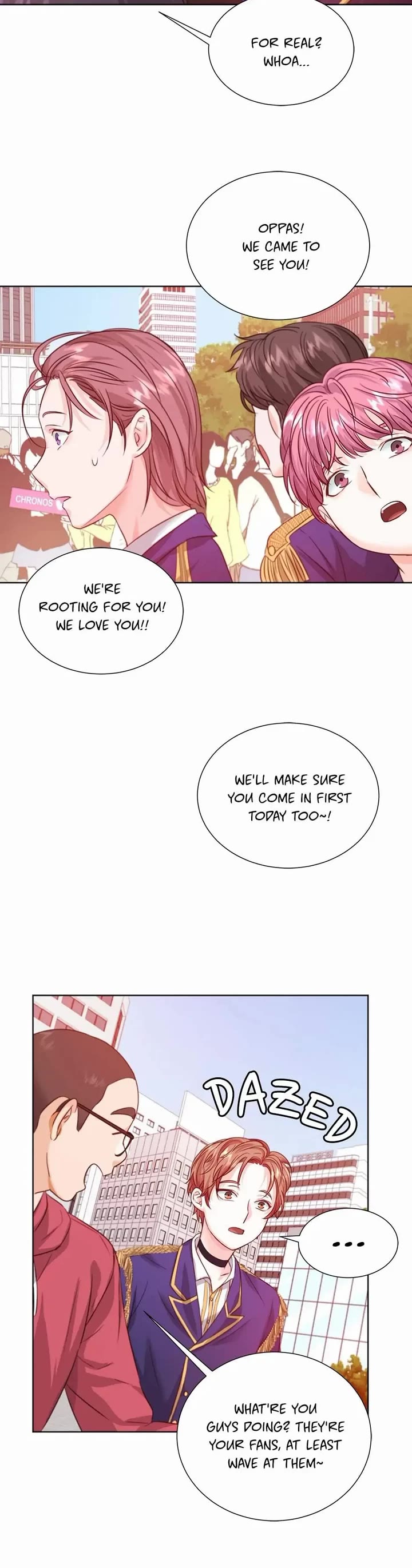 Once Again Idol Chapter 21 page 25 - Chapter 21: Keep Grinding