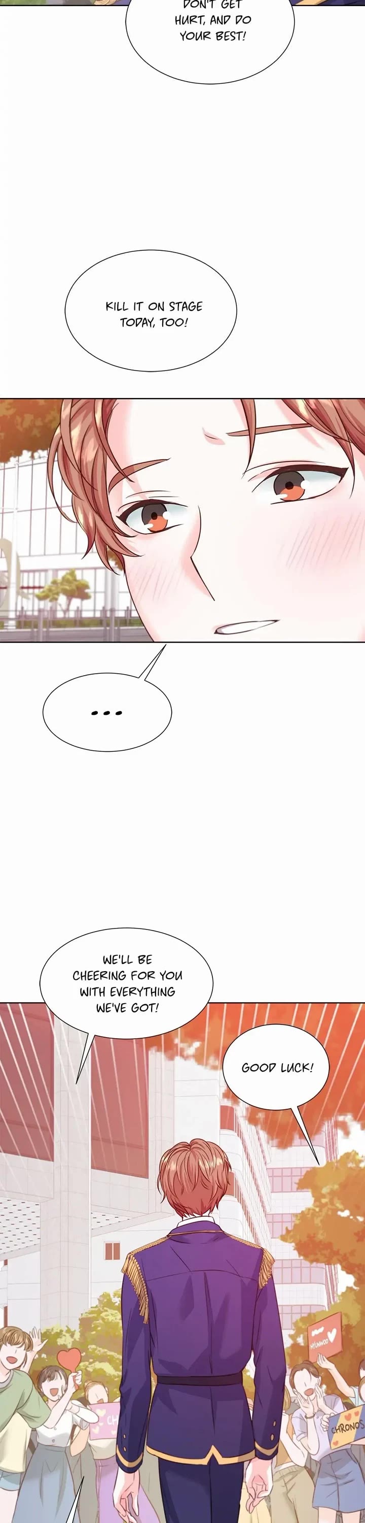 Once Again Idol Chapter 21 page 27 - Chapter 21: Keep Grinding