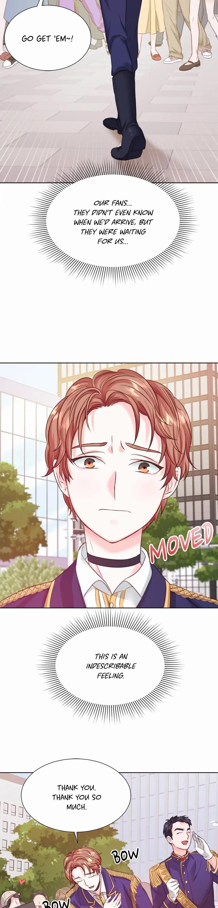 Once Again Idol Chapter 21 page 28 - Chapter 21: Keep Grinding