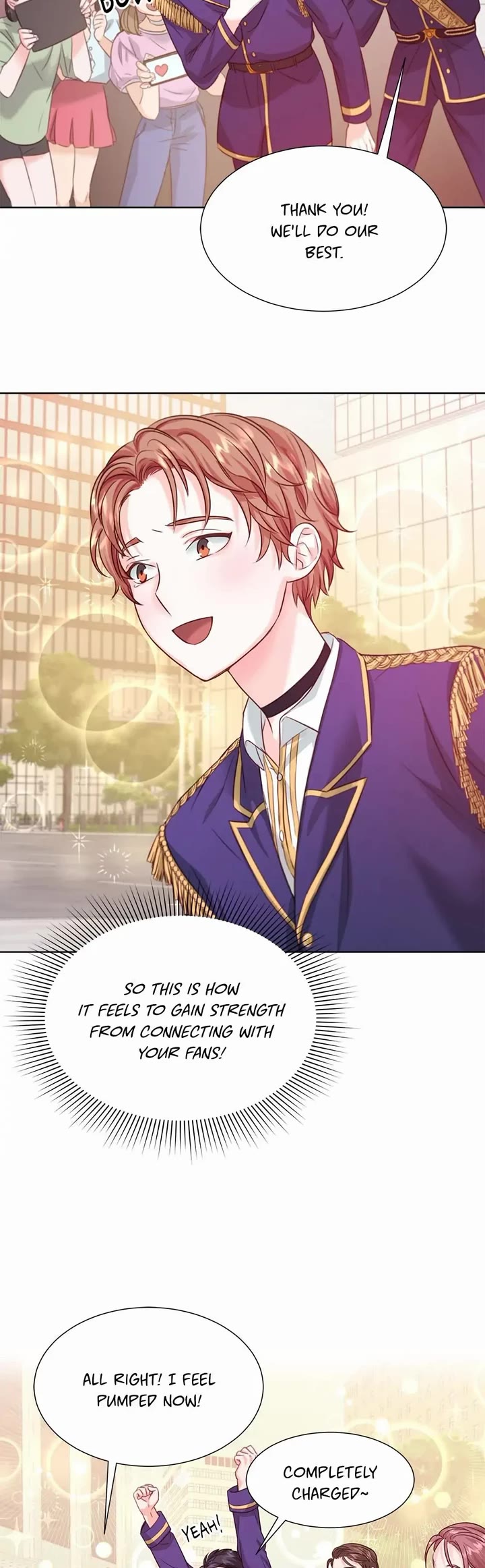 Once Again Idol Chapter 21 page 29 - Chapter 21: Keep Grinding