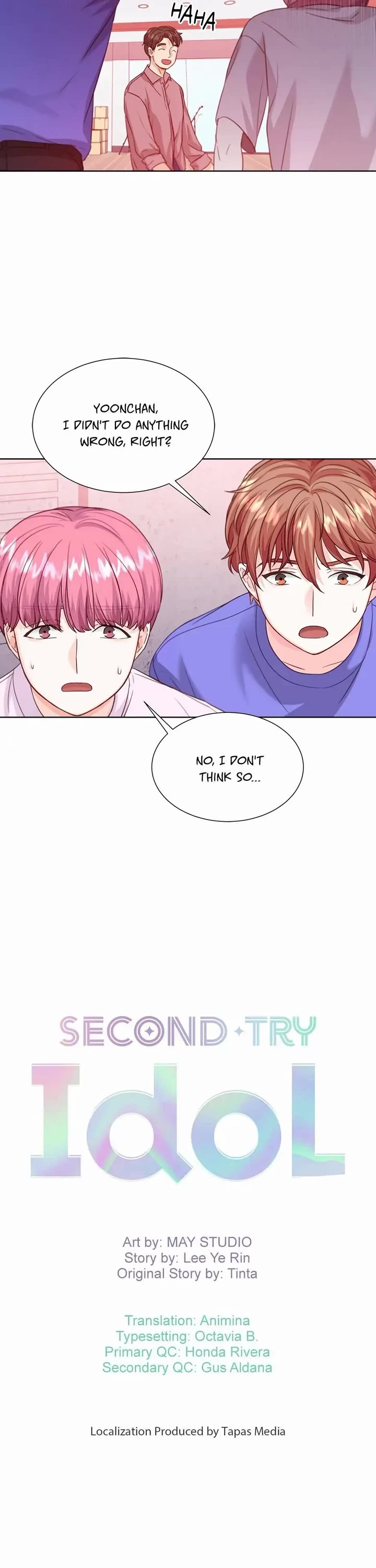 Once Again Idol Chapter 21 page 3 - Chapter 21: Keep Grinding