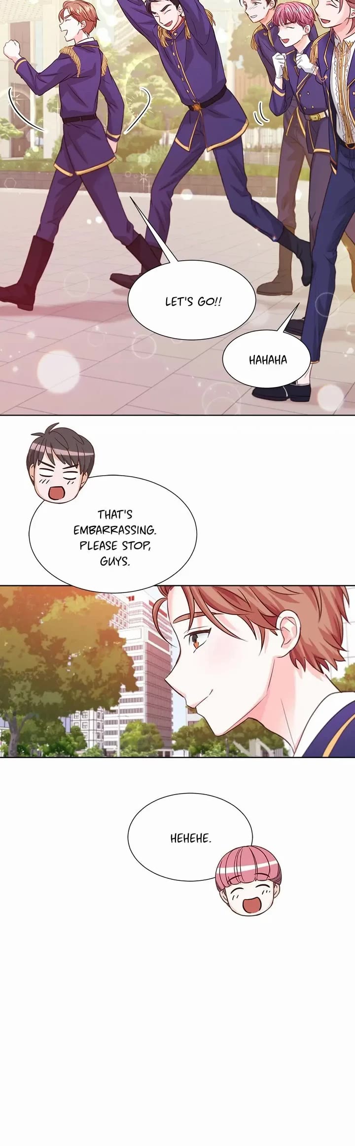 Once Again Idol Chapter 21 page 30 - Chapter 21: Keep Grinding
