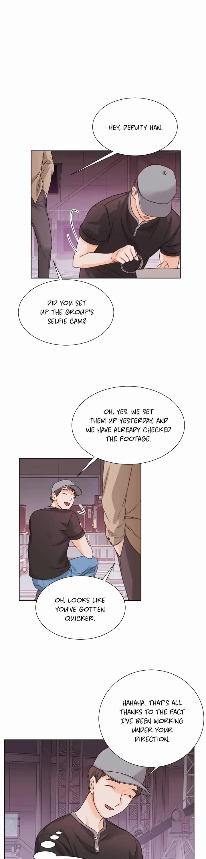 Once Again Idol Chapter 21 page 31 - Chapter 21: Keep Grinding