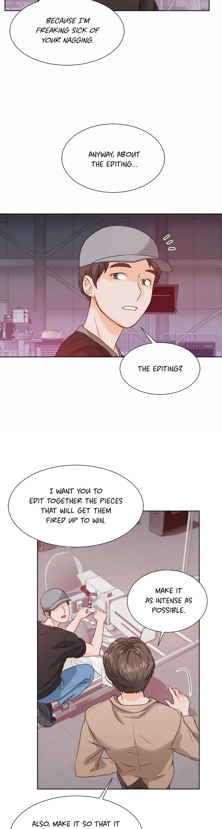Once Again Idol Chapter 21 page 32 - Chapter 21: Keep Grinding