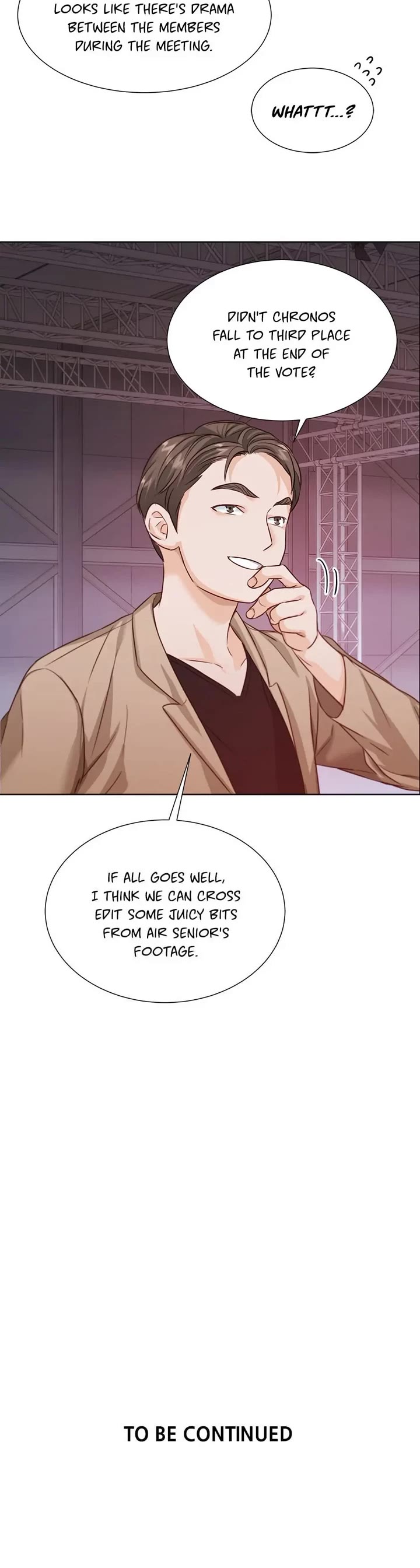 Once Again Idol Chapter 21 page 33 - Chapter 21: Keep Grinding