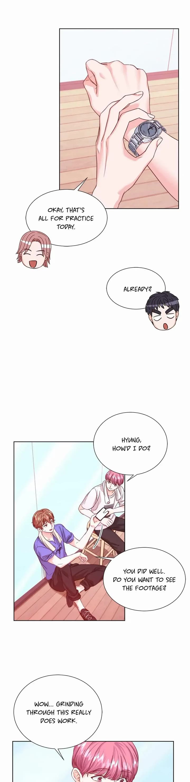Once Again Idol Chapter 21 page 4 - Chapter 21: Keep Grinding