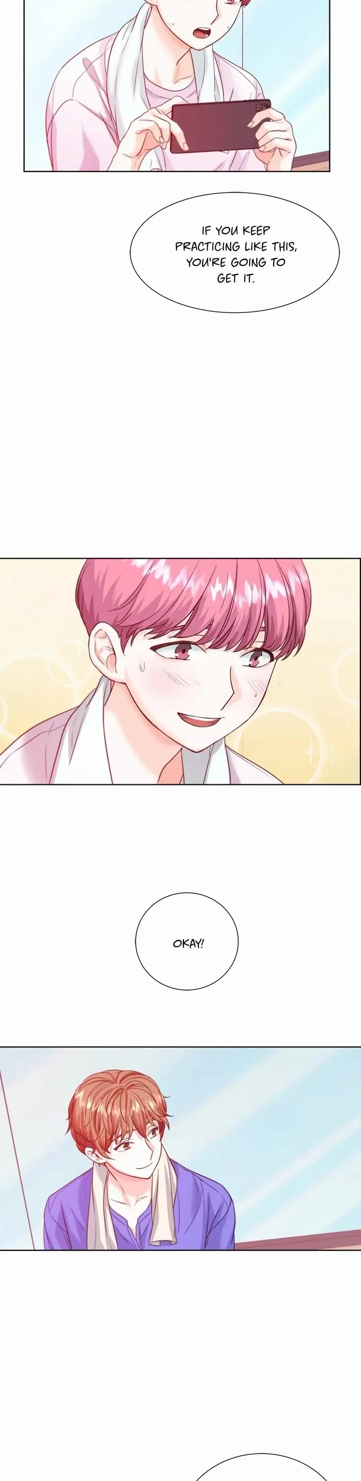 Once Again Idol Chapter 21 page 5 - Chapter 21: Keep Grinding